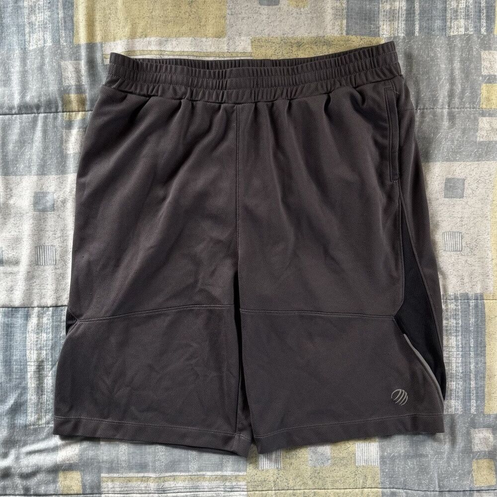 MPG Black Sport Performance Board Short Drawstring Men's Sz M